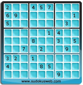 Sudoku von schwieriger höhe