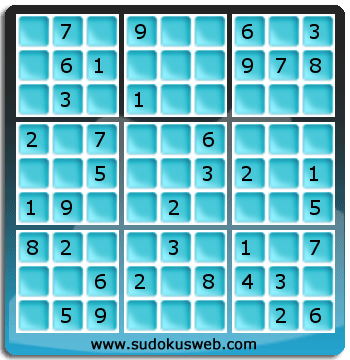 Easy Level Sudoku