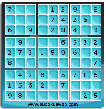 Sudoku de Nivell Molt Fàcil