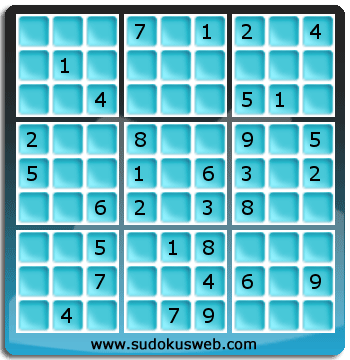 Sudoku de Niveau Moyen