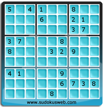 Sudoku de Niveau Difficile