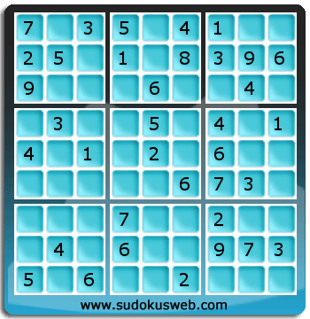 Sudoku de Nivel Fácil