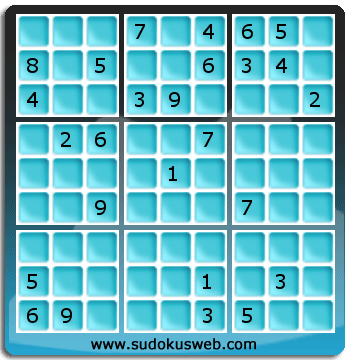 Sudoku de Niveau Difficile