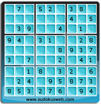 Very Easy Level Sudoku