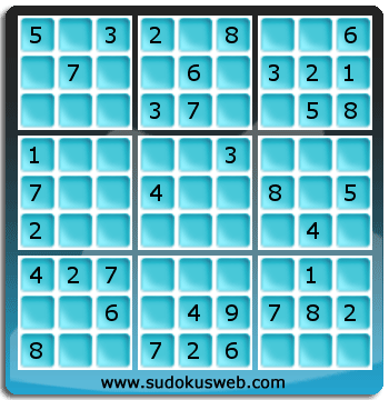 Nivel Facil de Sudoku