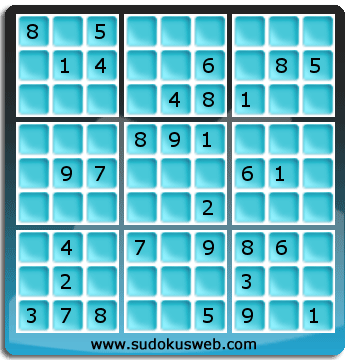 Medium Level Sudoku