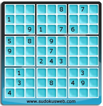 Sudoku de Nivel Difícil