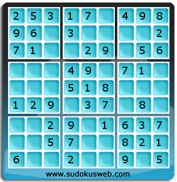 Sudoku de Niveau Très Facile