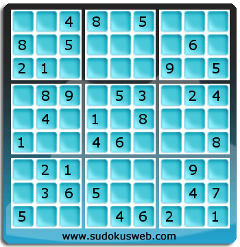 Sudoku de Nivel Fácil