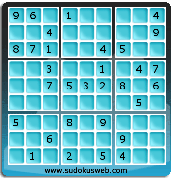 Sudoku de Niveau Moyen