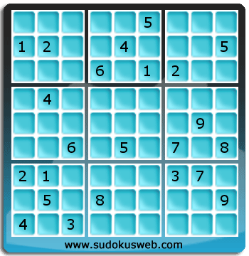 Nivel Dificil de Sudoku Nivel Dificil de Sudoku
