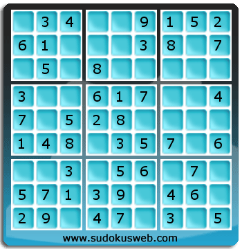 Sudoku de Niveau Très Facile