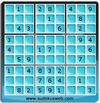 Sudoku de Niveau Facile