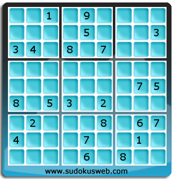 Sudoku von Fachmännischer höhe