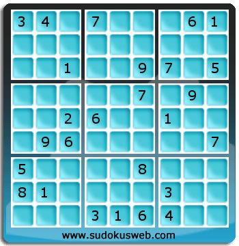 Sudoku von Fachmännischer höhe