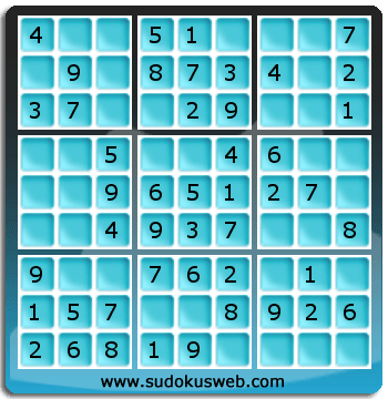 Sudoku de Nivell Molt Fàcil