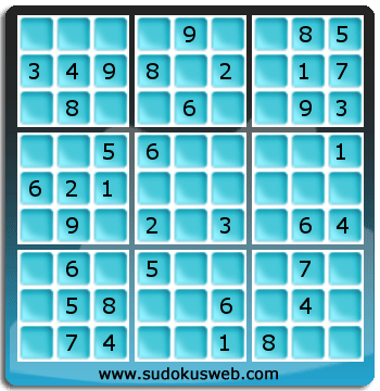 Sudoku de Nivell Fàcil