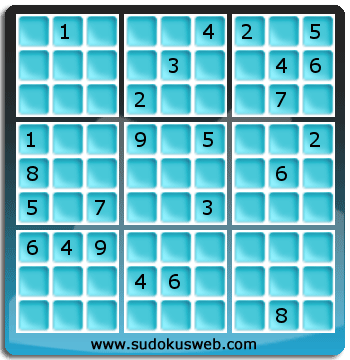 Sudoku de Nivel Difícil