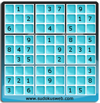 Nivel Facil de Sudoku