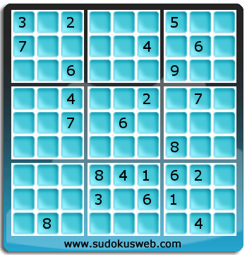 Sudoku de Nivel Difícil