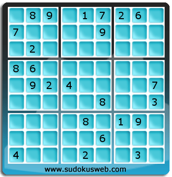 Sudoku de Nivel Difícil