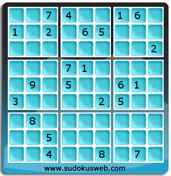 Sudoku von Fachmännischer höhe