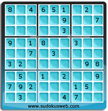 Sudoku de Niveau Moyen