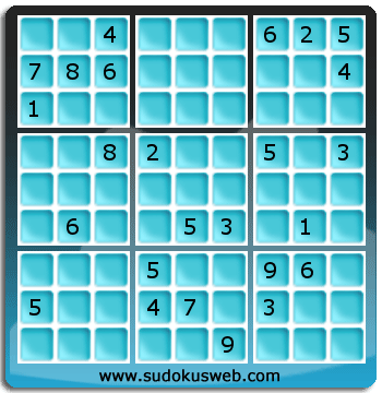 Nivel Dificil de Sudoku Nivel Dificil de Sudoku