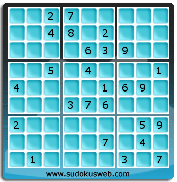 Sudoku von Fachmännischer höhe