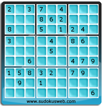 Sudoku de Niveau Moyen