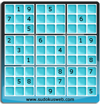 Sudoku de Niveau Difficile