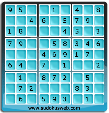 Sudoku de Nivell Molt Fàcil