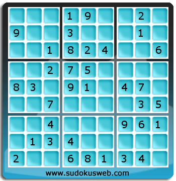 Sudoku de Nivell Fàcil