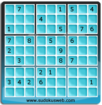 Nivel Dificil de Sudoku Nivel Dificil de Sudoku
