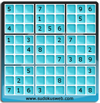 Sudoku de Niveau Moyen