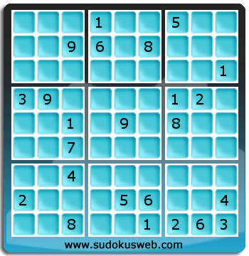 Sudoku von schwieriger höhe