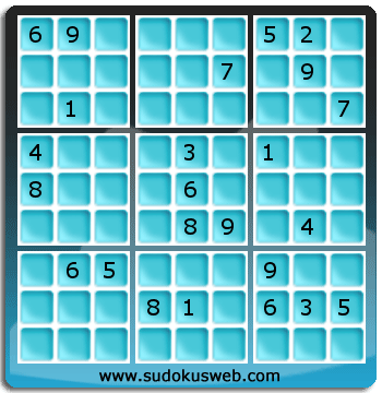 Sudoku von Fachmännischer höhe