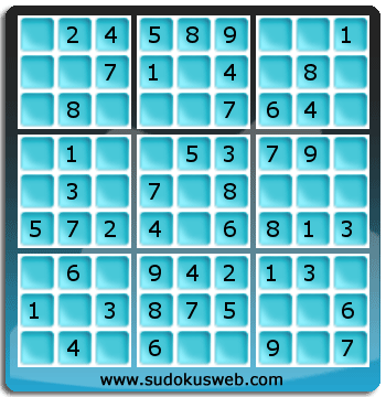 Nivel Muito Facil de Sudoku