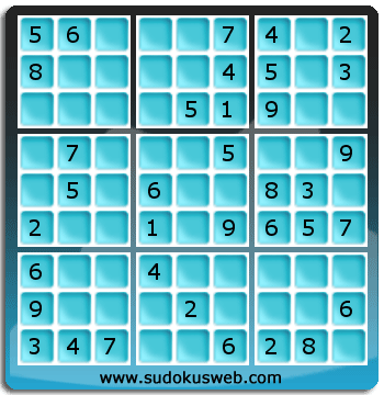 Sudoku von einfacher höhe Sudoku von einfacher höhe