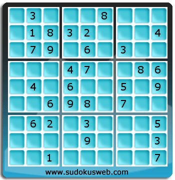 Sudoku de Niveau Moyen Sudoku de Niveau Moyen