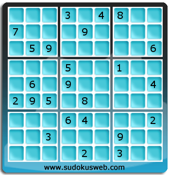 Sudoku de Niveau Difficile Sudoku de Niveau Difficile