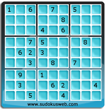 Sudoku von Fachmännischer höhe