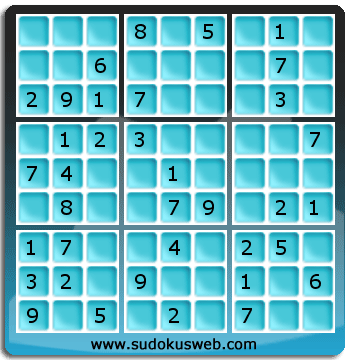 Sudoku de Nivel Fácil