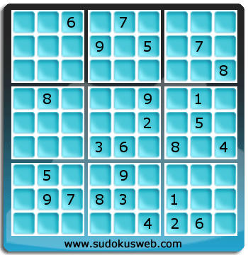 Sudoku von schwieriger höhe