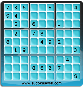 Sudoku von Fachmännischer höhe