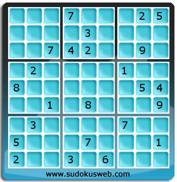 Sudoku von schwieriger höhe Sudoku von schwieriger höhe