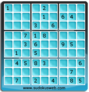 Sudoku von Fachmännischer höhe