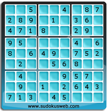 Sudoku de Nivell Molt Fàcil