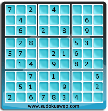 Nivel Facil de Sudoku