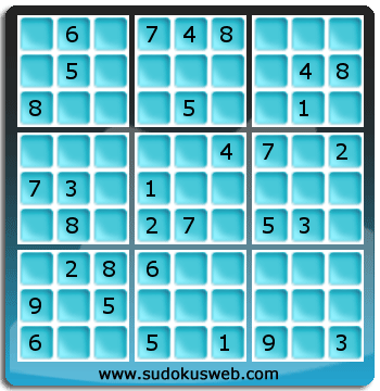 Sudoku de Nivel Medio